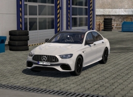 2023 Mercedes-Amg E63 S V1.6