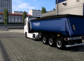 Dumper Tonar 9523 Trailer V1.58