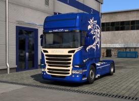 Scania Streamline Swedish Griffin Skin V1.58