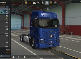 Iveco S-Way Dynamic RGB Grille Animated V1.58