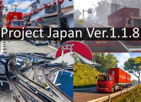Project Japan Map V1.1.8