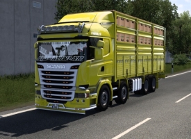 Scania R400 Kirkayak V1.58