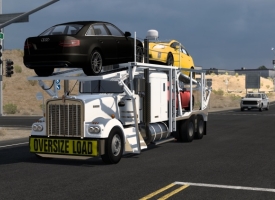 Kenworth W900A Custom Mega Truck V1.58