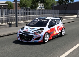 Hyundai i20 WRC V1.58