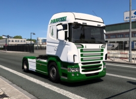 Scania R500 Doriguzzi Skin V1.0