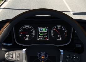 Scania NG Improved Dashboard V1.58