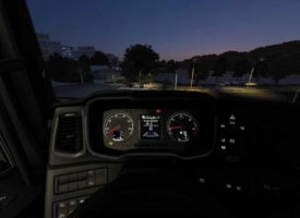 Scania NG Improved Panel V1.58