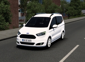 Ford Tourneo Courier V1.58