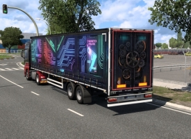 Cyburk Style Trailer Skin V1.58