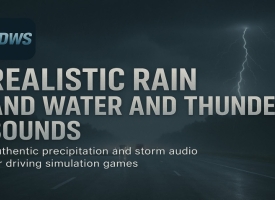 Realistic Rain And Water And Thunder Sounds V9.3