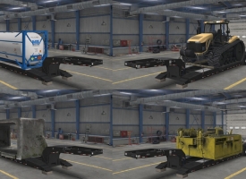 Etnyre Black Hawk Lowboy Trailer V1.0
