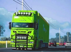 Scania RS RJL Tuning Pack V1.58