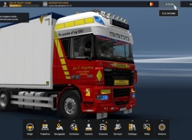 Profile Daf Xf 105 V1.58