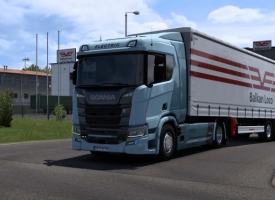 Scania R BEV Addon V1.2