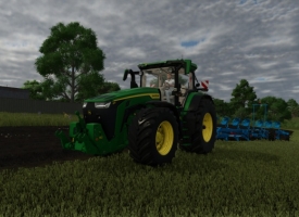 John Deere 8R Agritechnica V1.0