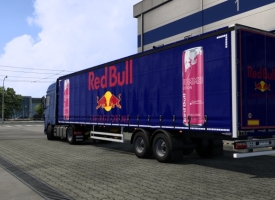 Red Bull Trailer Skin V1.58