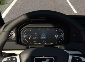 MAN TGX 2020 Improved Dashboard V1.58
