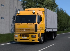 Maz 5440-A9 Truck V1.58