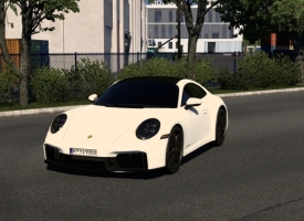 2025 Porsche 911 Carrera GTS V1.4