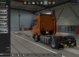 Scania S Fifth Wheel Cover V1.58