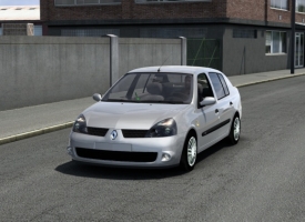 Renault Clio 2 Symbol V1.58