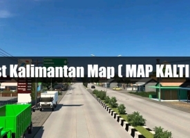 East Kalimantan Map V1.0