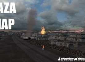 Gaza Map V1.58