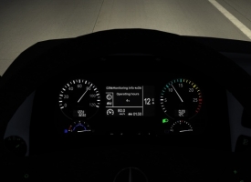 Mercedes-Benz Actros MP3 Improved Dashboard V1.58