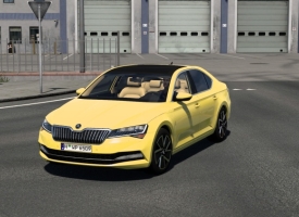 2023 Skoda Superb V1.2