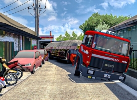 Challenging Narrow Roads Map V1.58