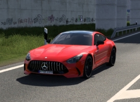 2025 Mercedes AMG GT63 Coupe V1.1