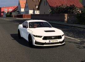 2025 Ford Mustang V1.2