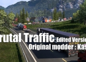 Brutal Traffic Edited Version V6.5