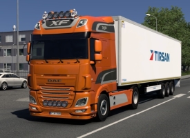 DAF XF 105 Open Pipe Sound V1.58