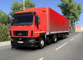 Maz 5440E9 Prostor Premium Truck V8.0