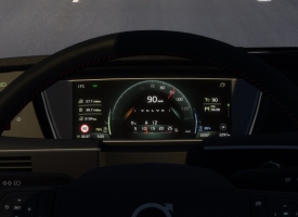 Volvo FH5 Improved Dashboard V1.58