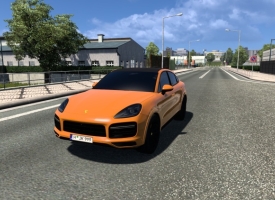 2021 Porsche Cayenne Coupe GTS V1.4