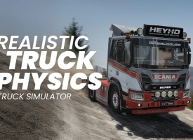 TM Realistic Truck Physics Mod V1.58