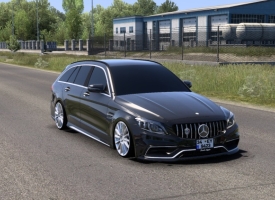 Mercedes-Benz C63s V1.58