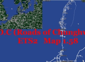 R.O.C (Roads of Chunghwa) Map V1.58