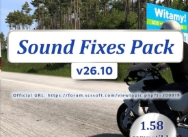 Sound Fixes Pack V26.10