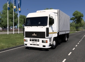 Maz 5340/5440/6430 Truck V1.58