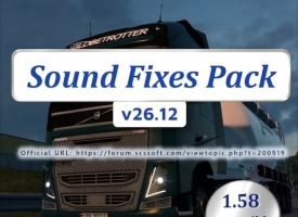 Sound Fixes Pack V26.12