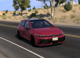 2023 Volkswagen Golf R8.5 V1.58