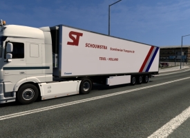 Krone Cool Liner Schowstra Trailer V1.58
