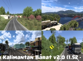 New Kalimantan Barat Map V2.0