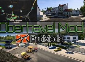 Oberhavel Map Addon for Promods V1.7.3