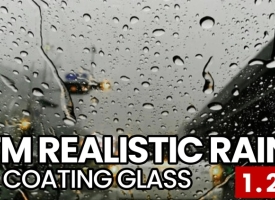TM Realistic Rain with Coating Glass V1.58
