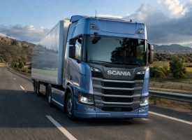Scania R Real Engine and Transmission V1.58
