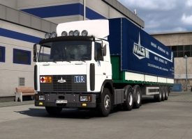Maz 6422 (1981) + Trailer V2.1